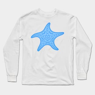 Starfish (indigo) Long Sleeve T-Shirt